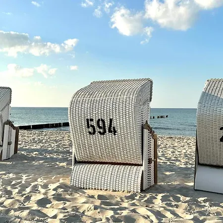 Strandnest Achtern Diek 13c Lejlighed Zingst
